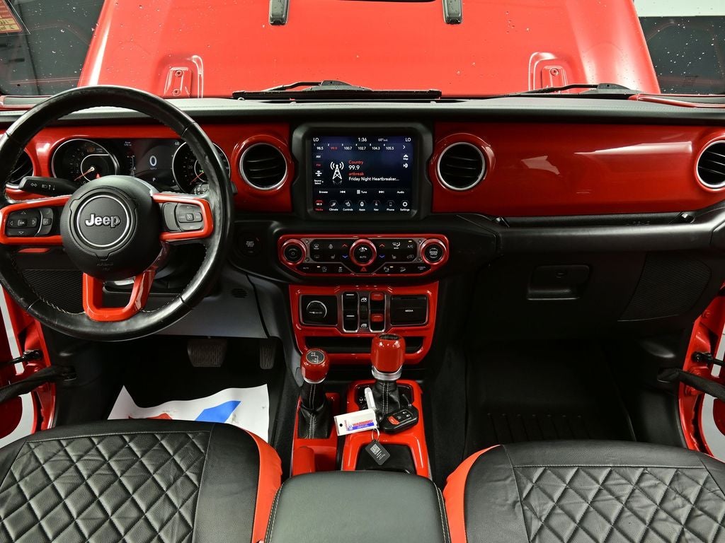 2020 Jeep Wrangler Sahara