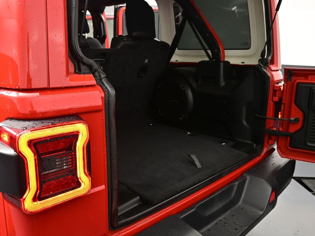 2020 Jeep Wrangler Sahara