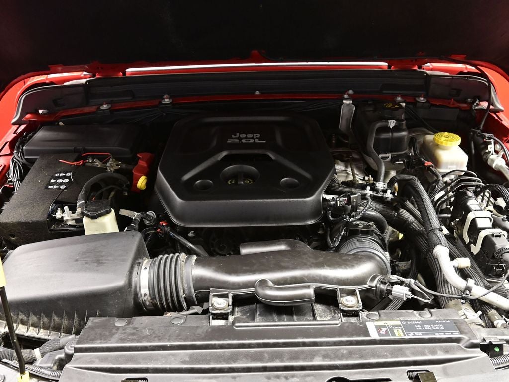 2020 Jeep Wrangler Sahara