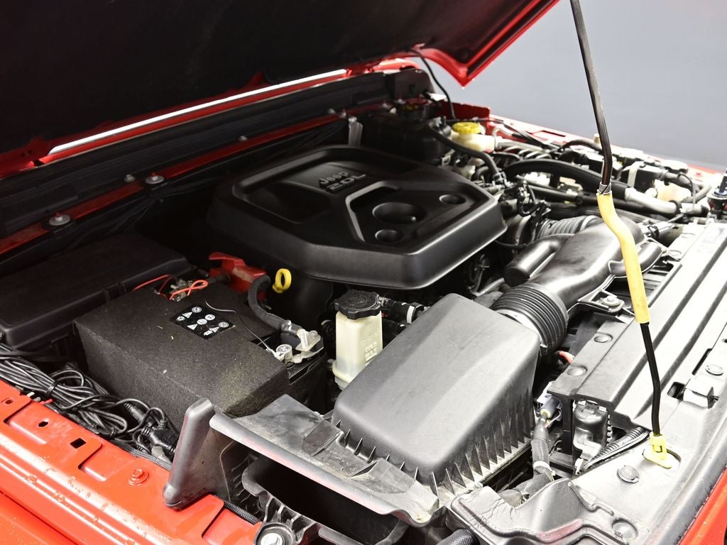 2020 Jeep Wrangler Sahara