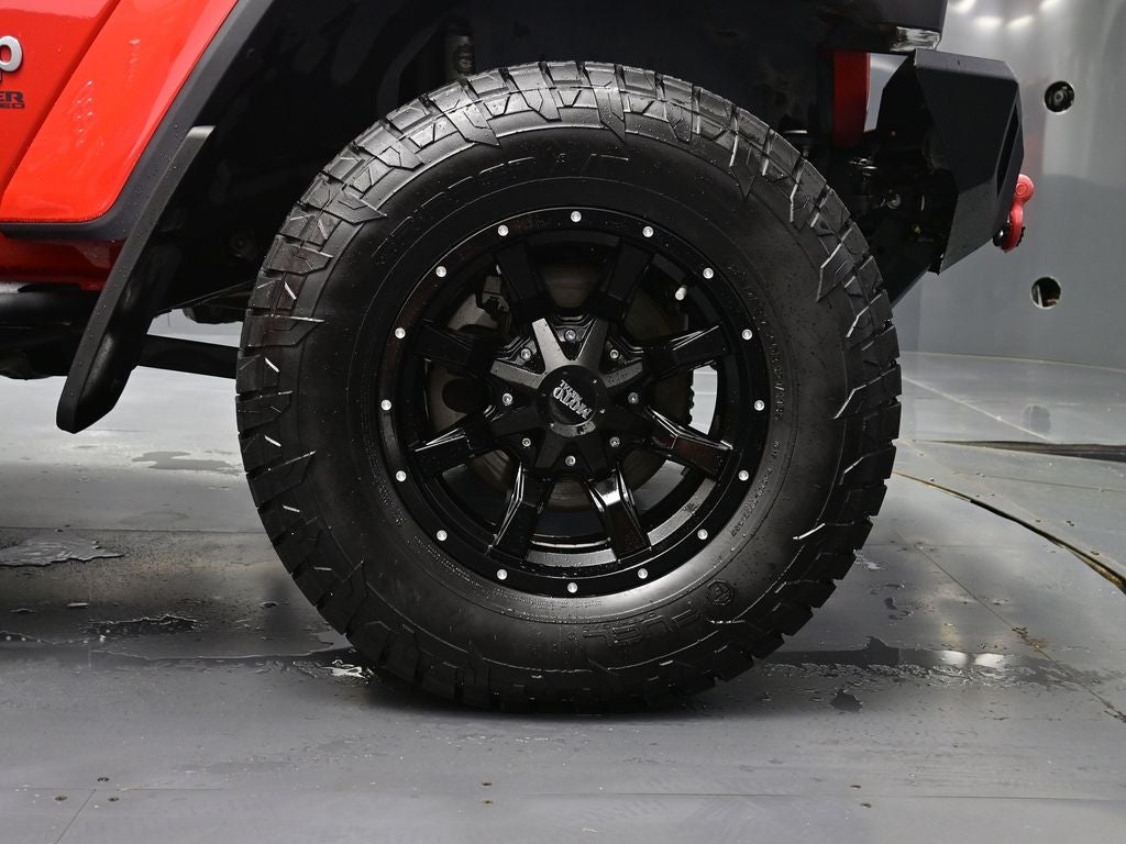 2020 Jeep Wrangler Sahara