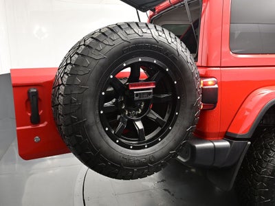 2020 Jeep Wrangler Sahara