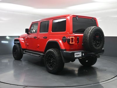 2020 Jeep Wrangler Sahara