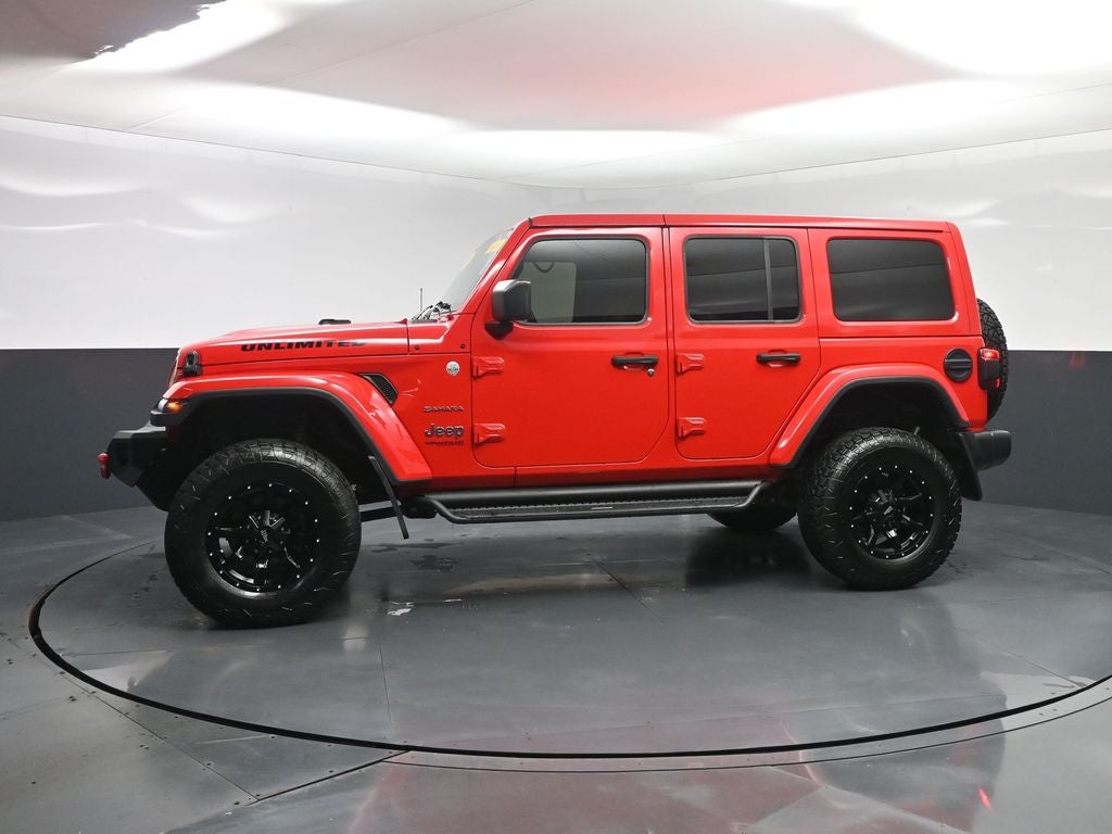 2020 Jeep Wrangler Sahara