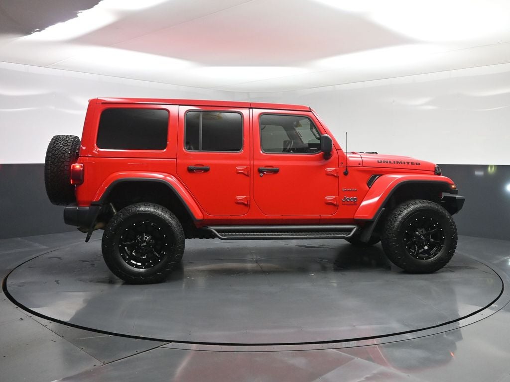 2020 Jeep Wrangler Sahara