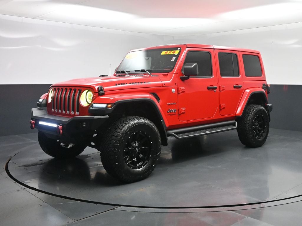 2020 Jeep Wrangler Sahara