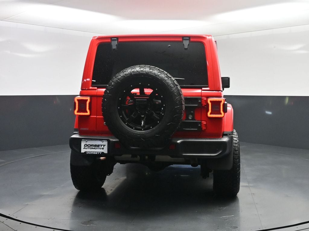 2020 Jeep Wrangler Sahara