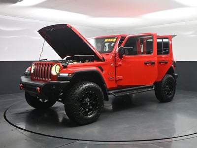 2020 Jeep Wrangler Sahara