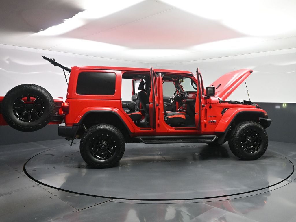 2020 Jeep Wrangler Sahara