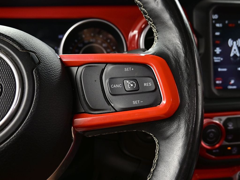 2020 Jeep Wrangler Sahara