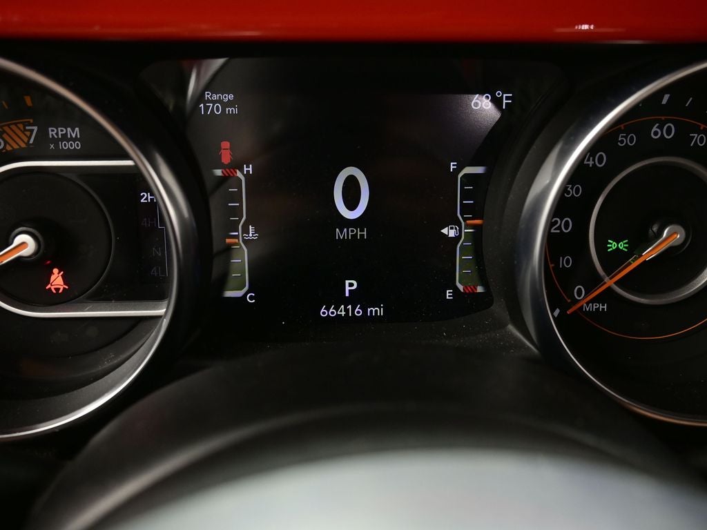 2020 Jeep Wrangler Sahara