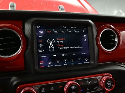 2020 Jeep Wrangler Sahara