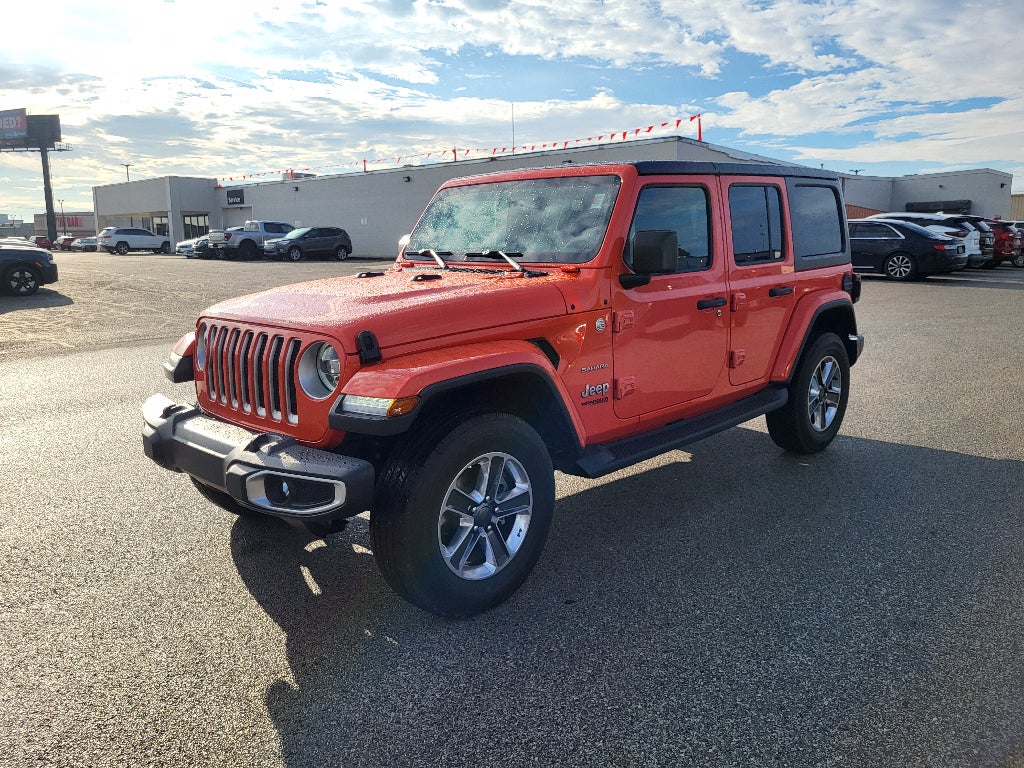 2018 Jeep Wrangler Sahara