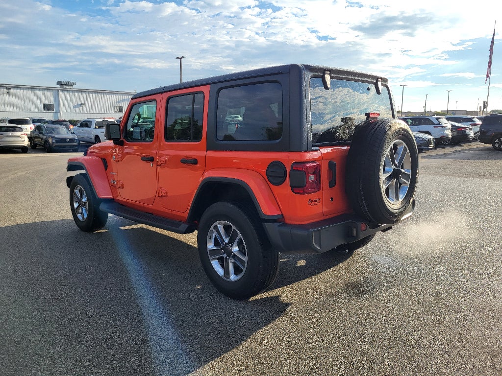 2018 Jeep Wrangler Sahara