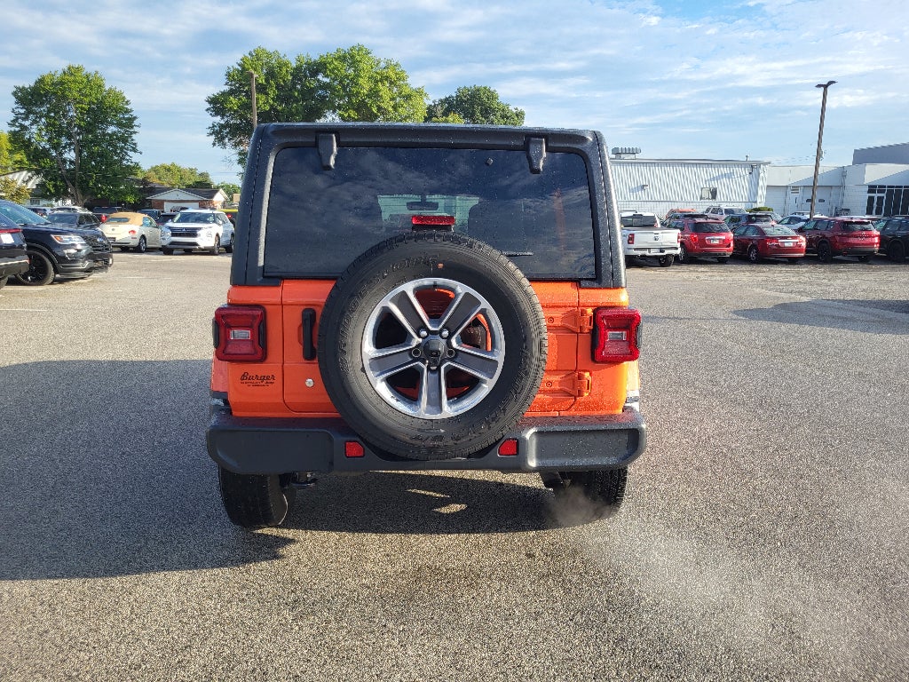2018 Jeep Wrangler Sahara