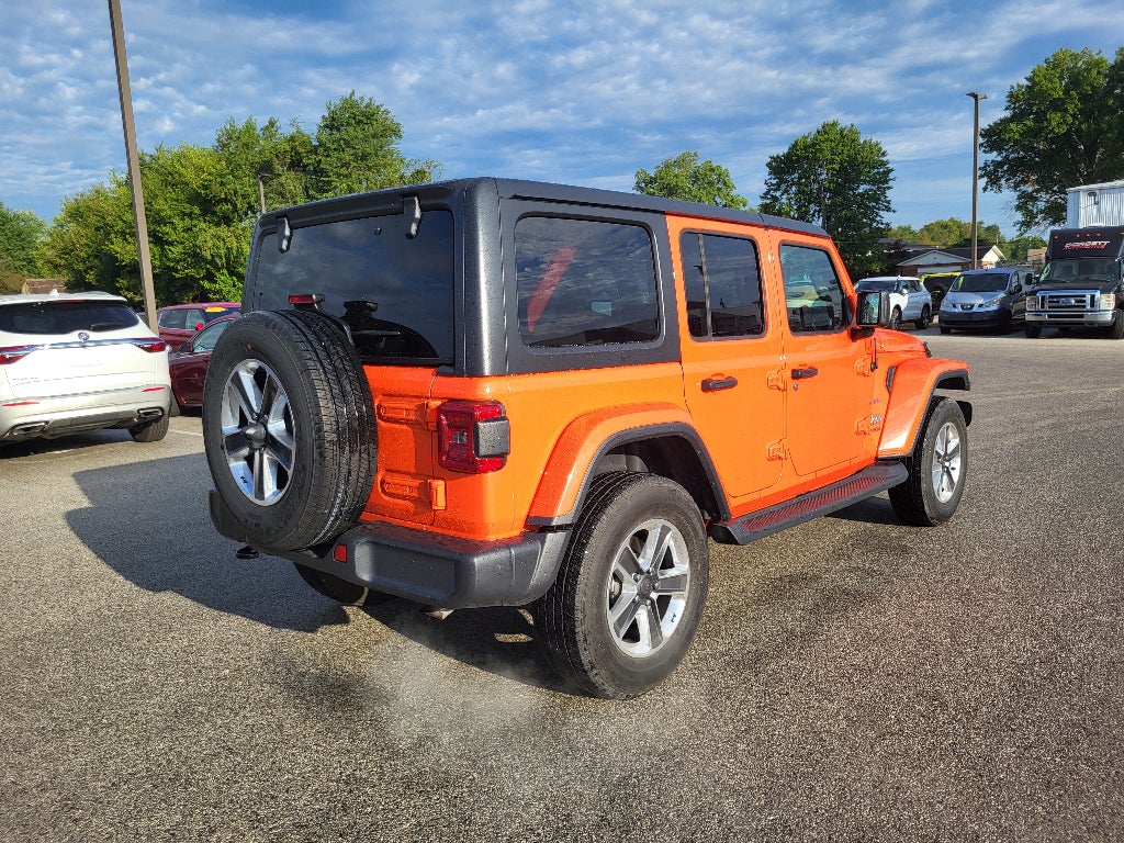 2018 Jeep Wrangler Sahara