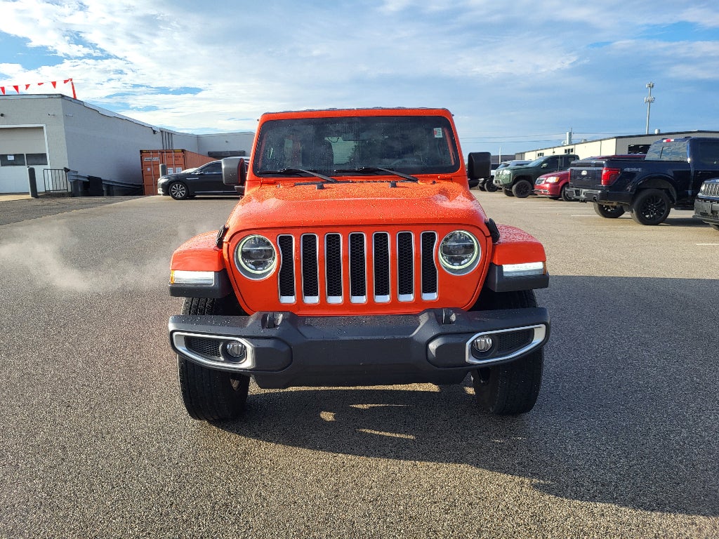 2018 Jeep Wrangler Sahara