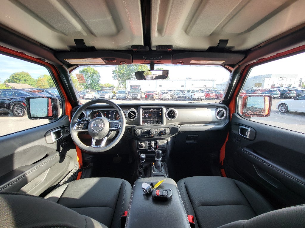 2018 Jeep Wrangler Sahara