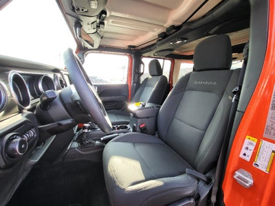 2018 Jeep Wrangler Sahara