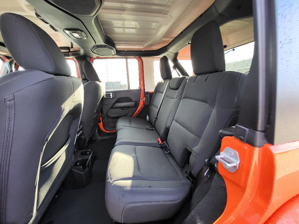 2018 Jeep Wrangler Sahara