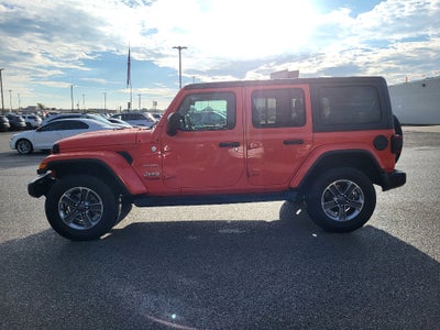 2018 Jeep Wrangler Sahara