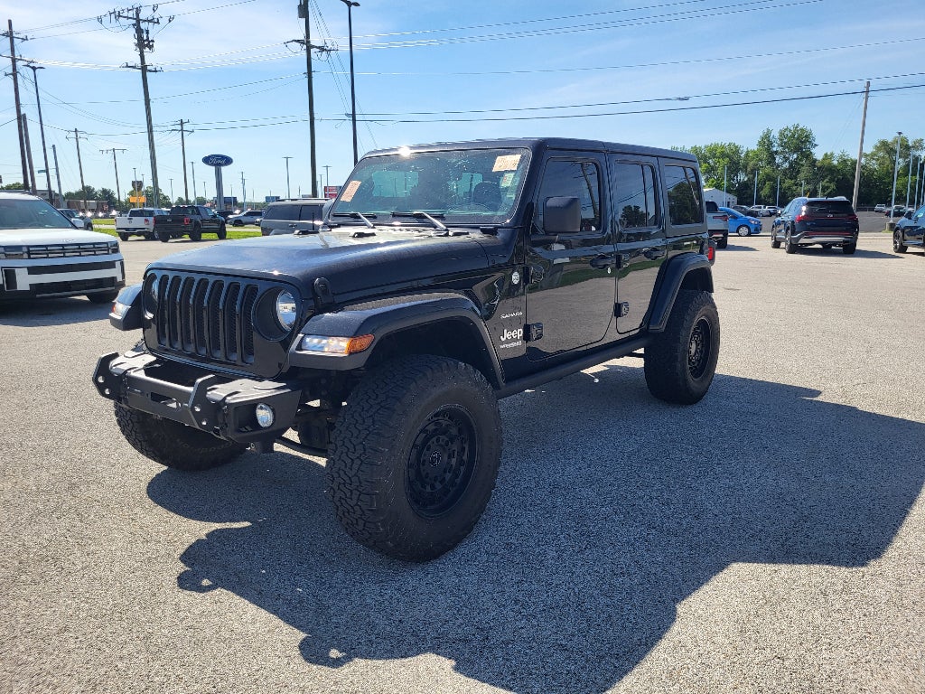 2022 Jeep Wrangler Unlimited Sahara