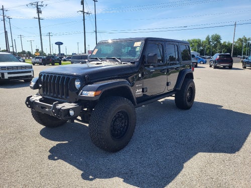 2022 Jeep Wrangler Unlimited Sahara