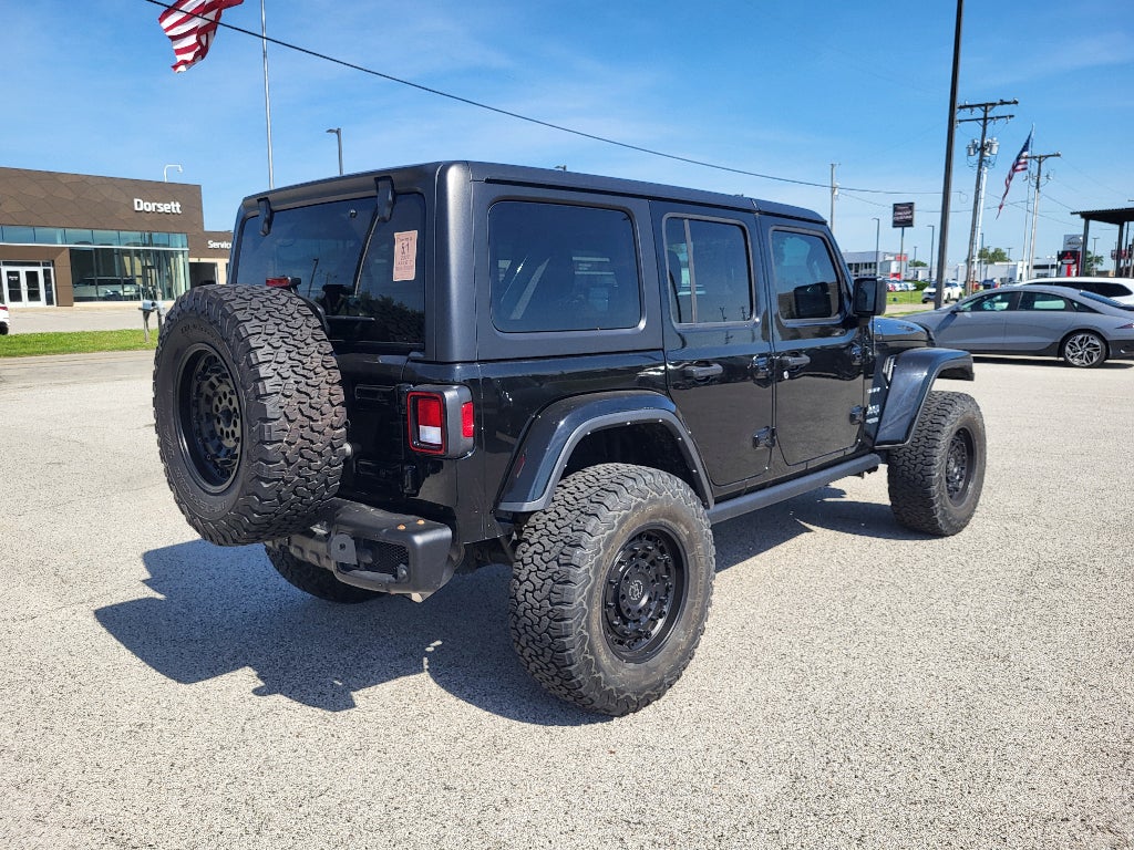 2022 Jeep Wrangler Unlimited Sahara