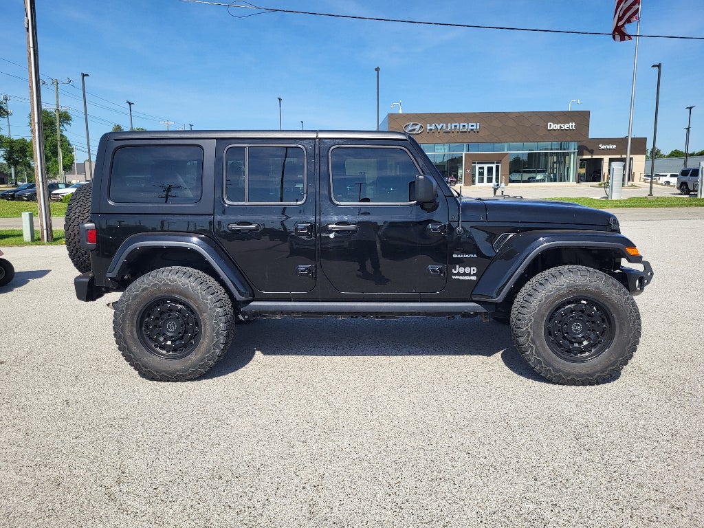 2022 Jeep Wrangler Unlimited Sahara
