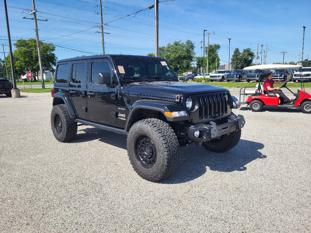 2022 Jeep Wrangler Unlimited Sahara