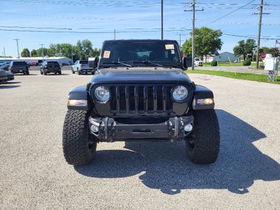 2022 Jeep Wrangler Unlimited Sahara
