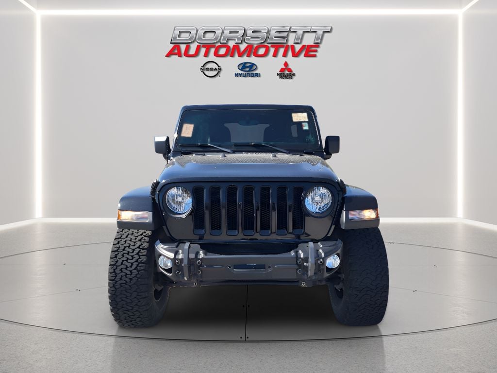 2022 Jeep Wrangler Unlimited Sahara