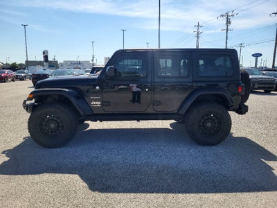 2022 Jeep Wrangler Unlimited Sahara