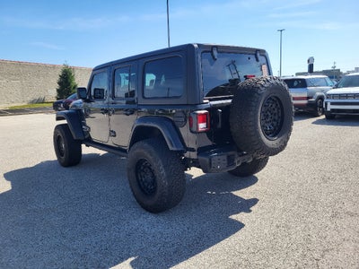 2022 Jeep Wrangler Unlimited Sahara
