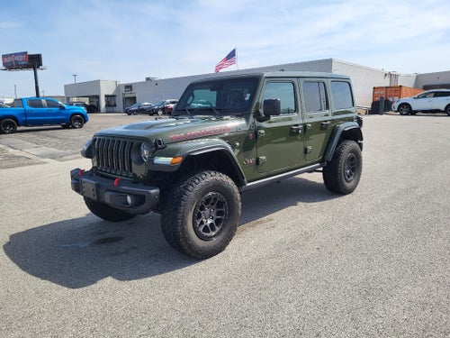 2023 Jeep Wrangler Rubicon