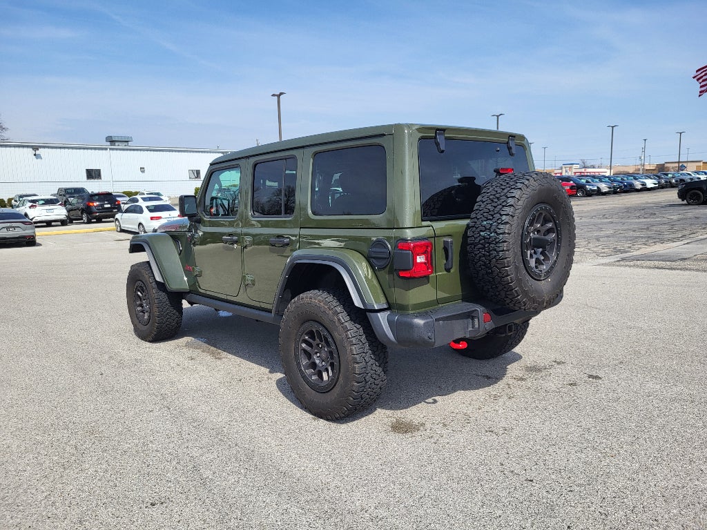 2023 Jeep Wrangler Rubicon