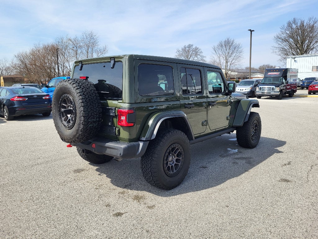 2023 Jeep Wrangler Rubicon