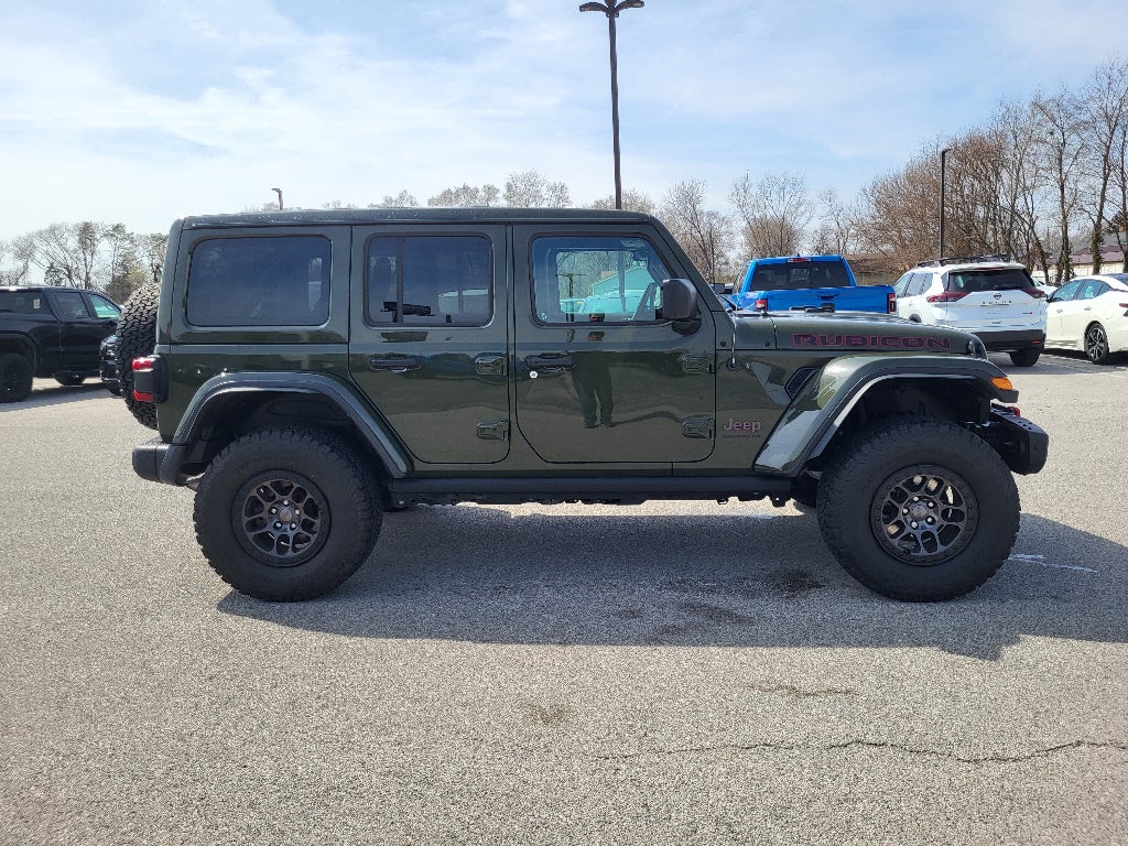 2023 Jeep Wrangler Rubicon
