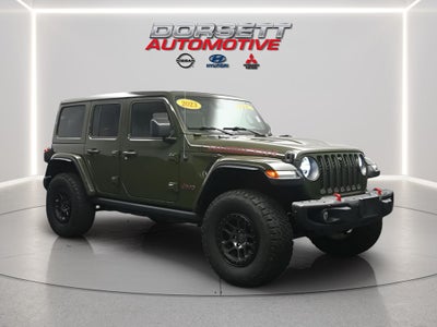 2023 Jeep Wrangler Rubicon