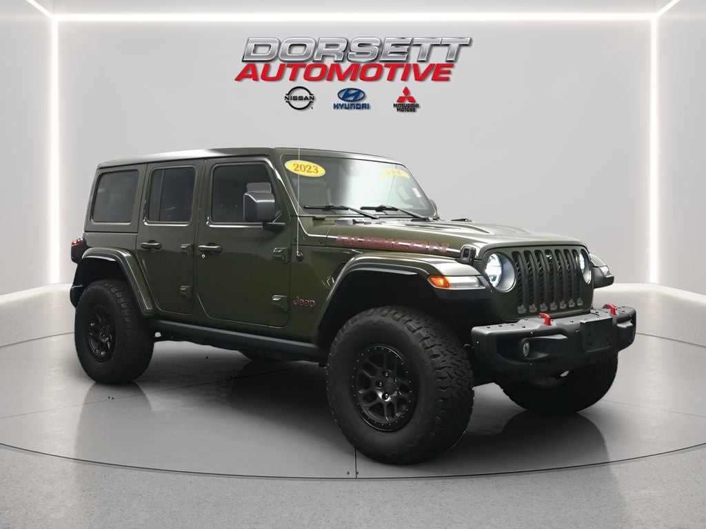 2023 Jeep Wrangler Rubicon