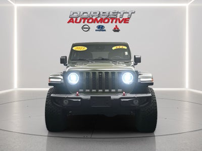2023 Jeep Wrangler Rubicon