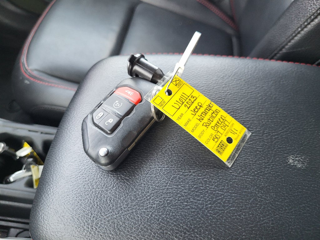 2023 Jeep Wrangler Rubicon