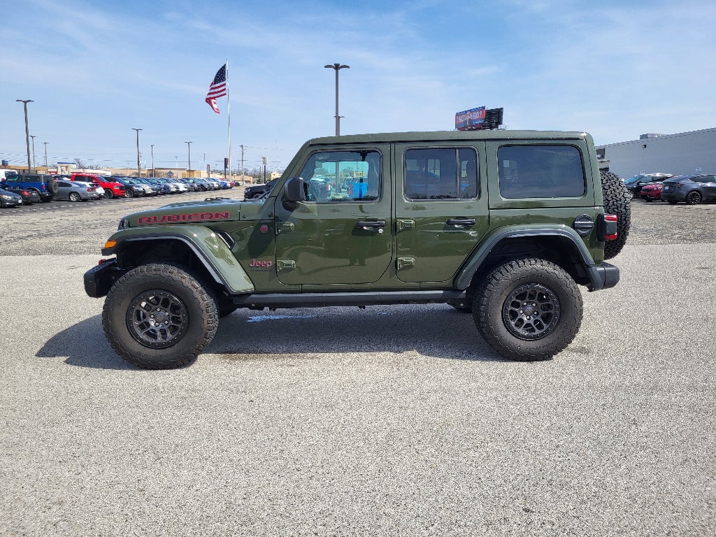 2023 Jeep Wrangler Rubicon