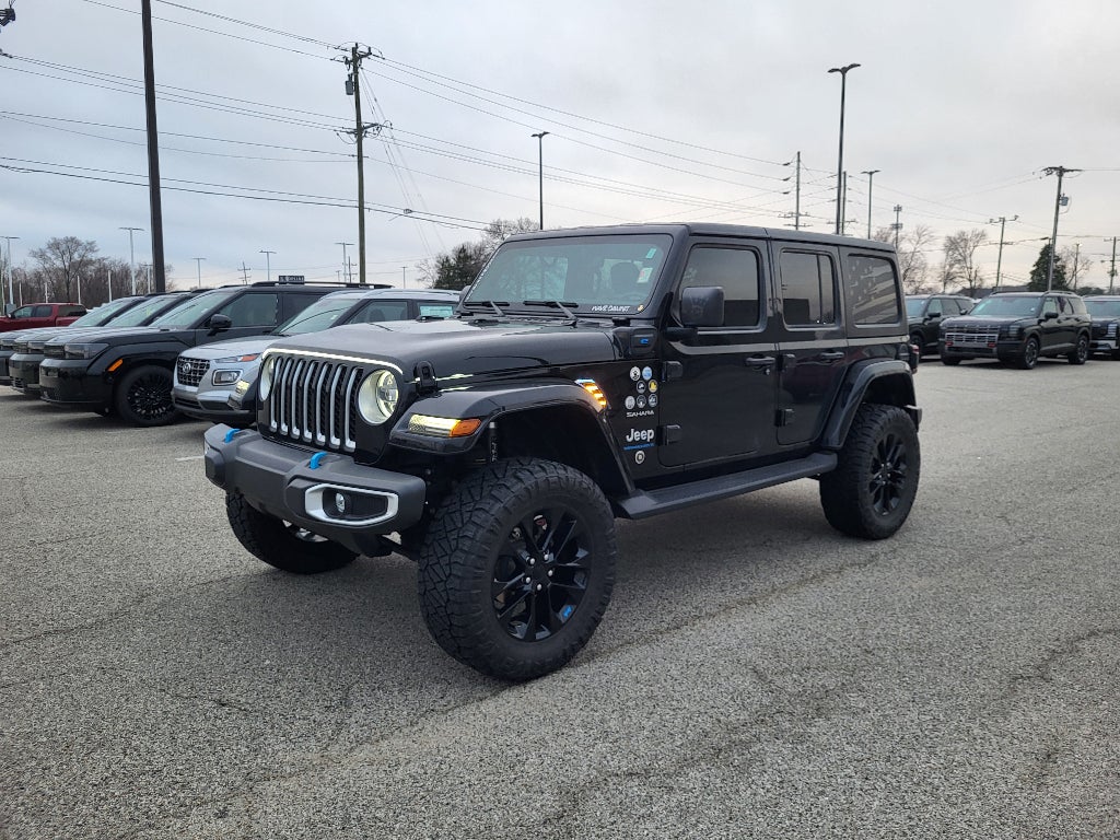 2023 Jeep Wrangler 4xe Sahara