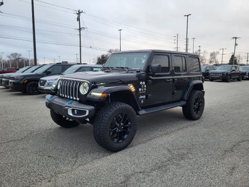 2023 Jeep Wrangler 4xe Sahara