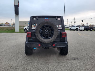 2023 Jeep Wrangler 4xe Sahara