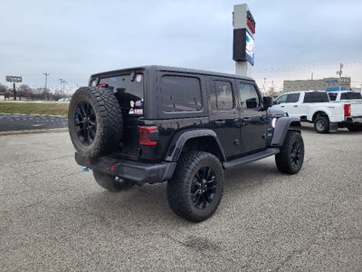 2023 Jeep Wrangler 4xe Sahara