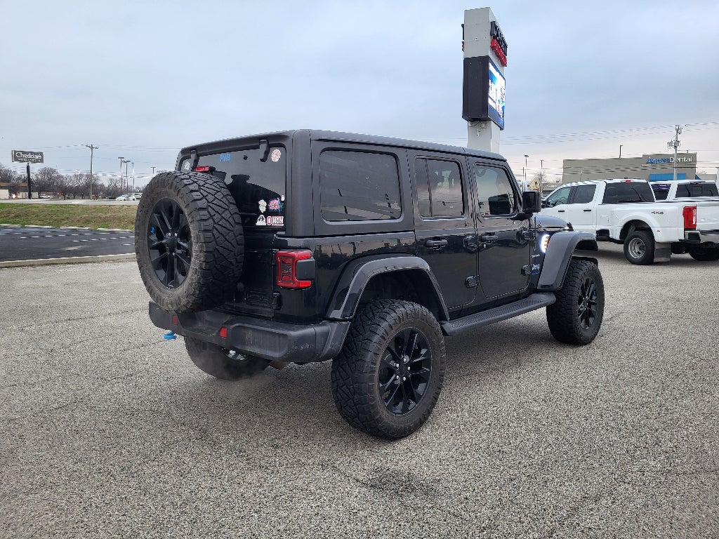 2023 Jeep Wrangler 4xe Sahara