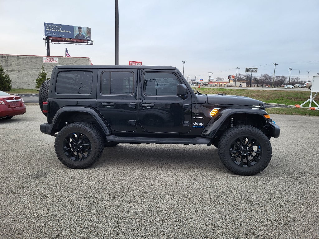 2023 Jeep Wrangler 4xe Sahara