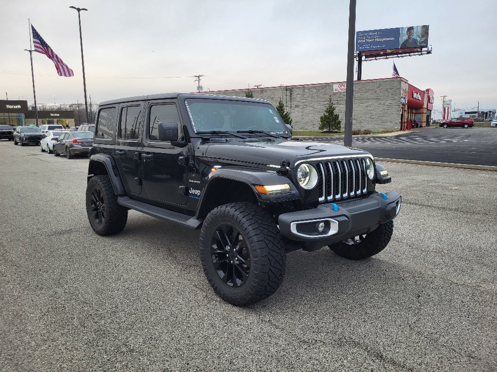 2023 Jeep Wrangler 4xe Sahara